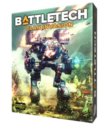 Battletech: Clan Invasion | I Want That Stuff Brandon