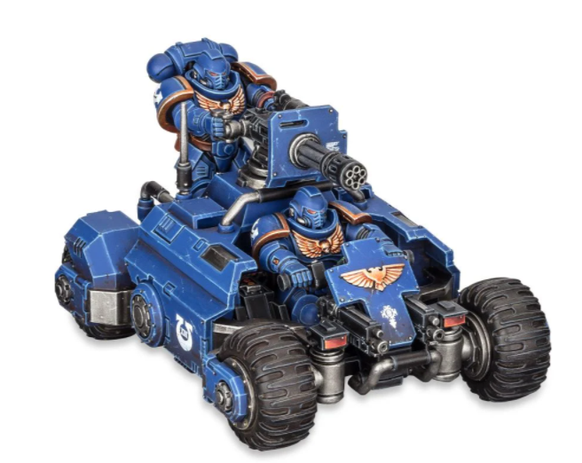 Space Marines: Primaris Invader ATV | I Want That Stuff Brandon