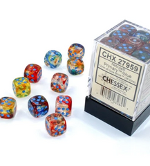 Chessex: 12mm Vortex Dice | I Want That Stuff Brandon