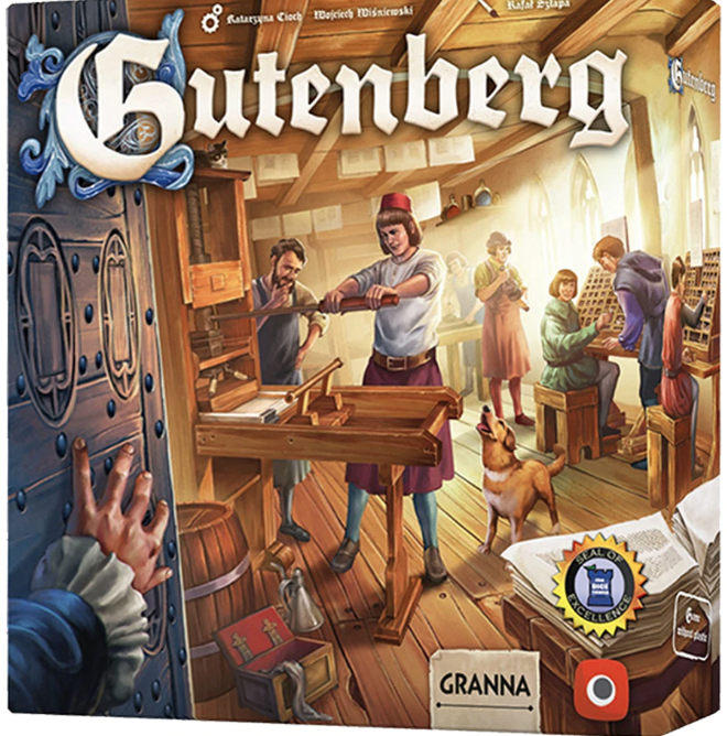Gutenberg | I Want That Stuff Brandon
