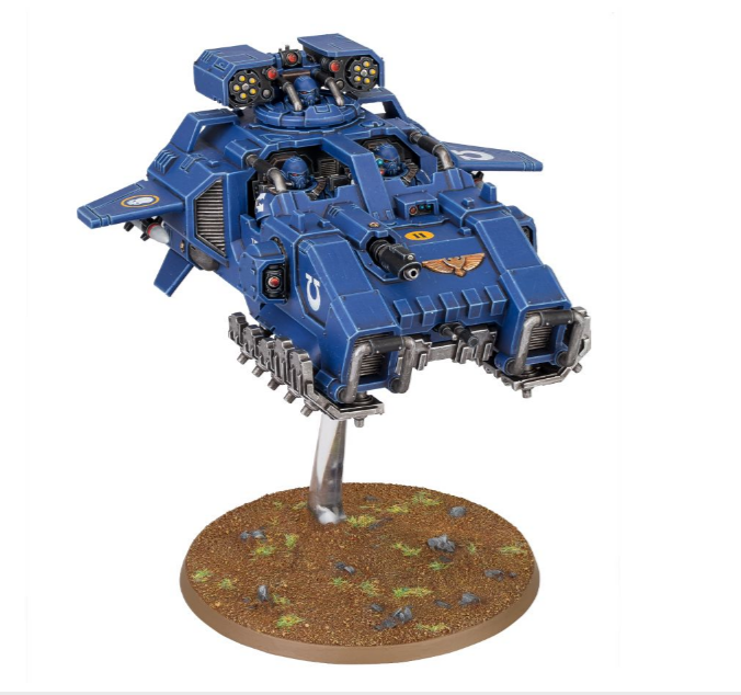 Space Marines: Storm Speeder | I Want That Stuff Brandon