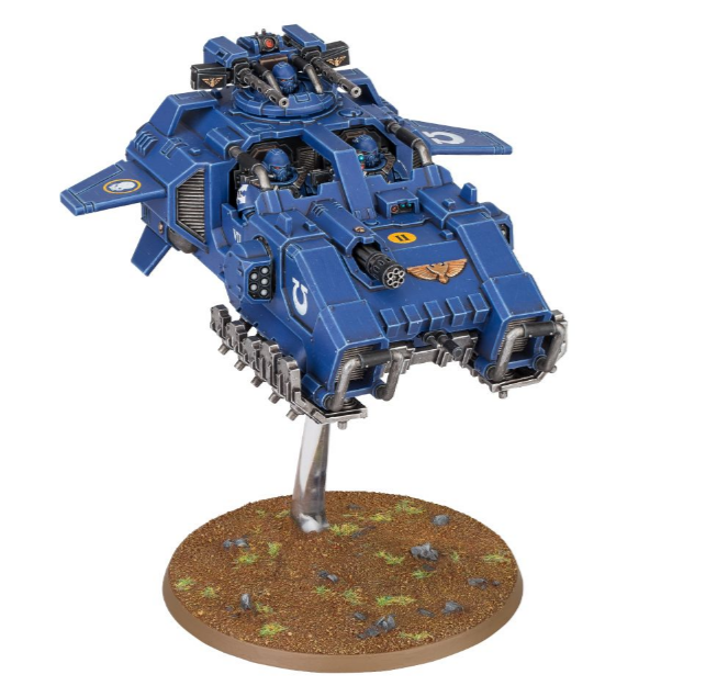 Space Marines: Storm Speeder | I Want That Stuff Brandon