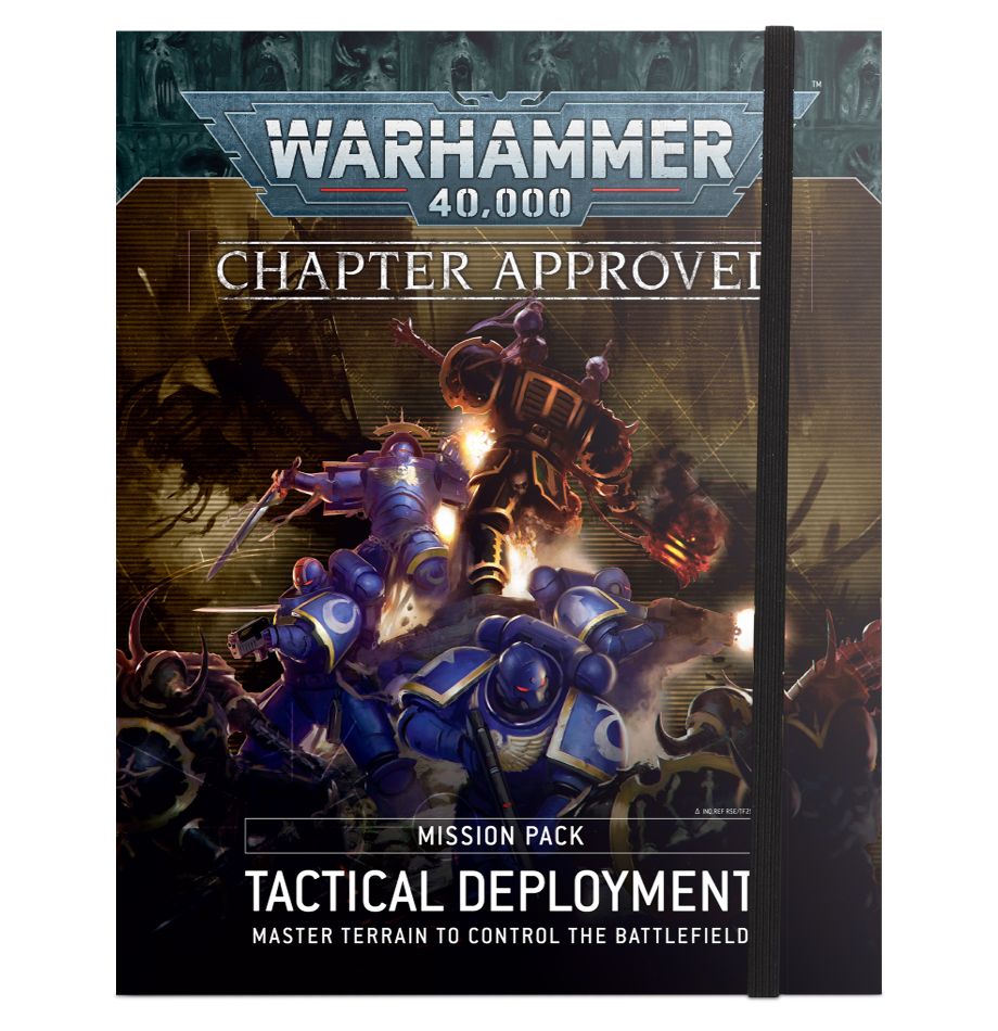 Chapter Approved Mission Pack: Tactical Deployment | I Want That Stuff Brandon