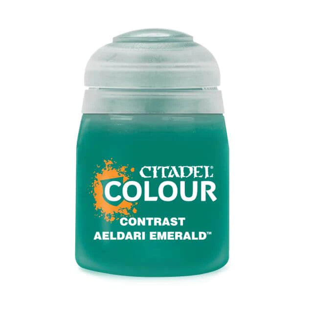 Aeldari Emerald Contrast Paint | I Want That Stuff Brandon