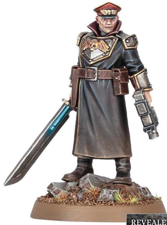 Imperial Guard Commisar | I Want That Stuff Brandon