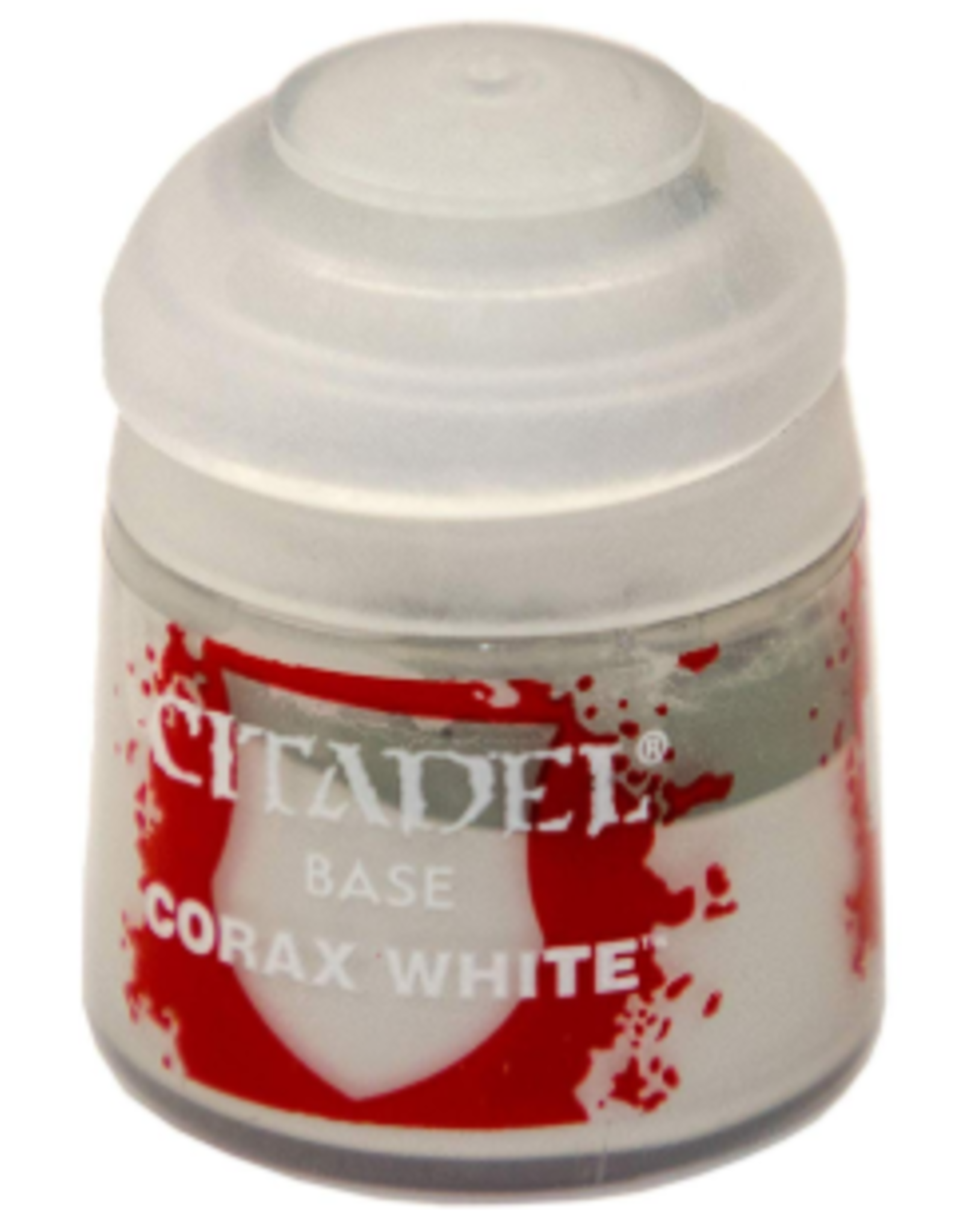 Corax White Citadel Base Paint | I Want That Stuff Brandon