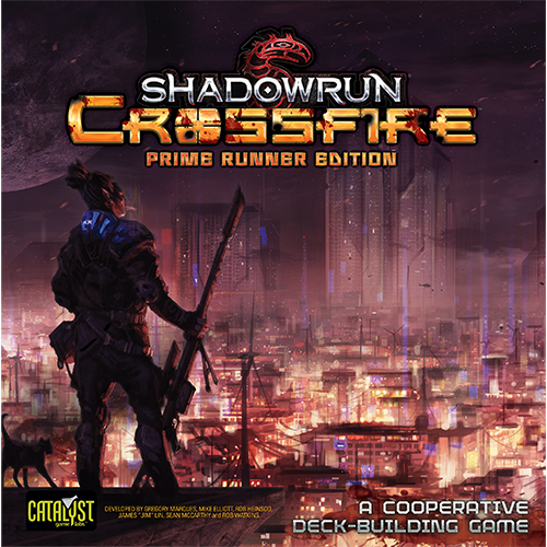 Shadowrun Crossfire: Prime Runner Edition | I Want That Stuff Brandon