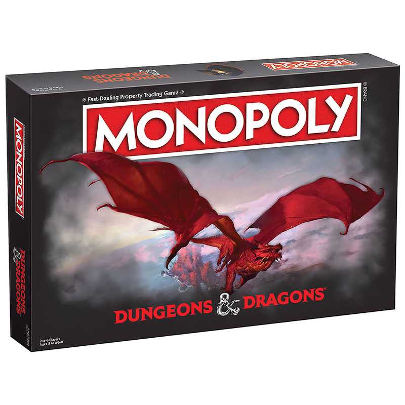 Monopoly Dungeons & Dragons | I Want That Stuff Brandon