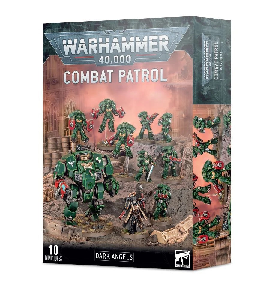 Dark Angels: Combat Patrol | I Want That Stuff Brandon