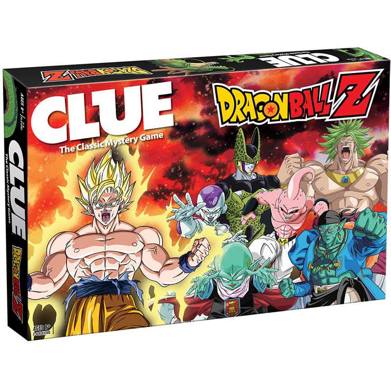 Clue Dragon Ball Z | I Want That Stuff Brandon