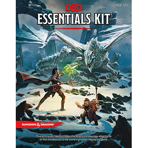 Dungeons & Dragons: Essentials Kit | I Want That Stuff Brandon