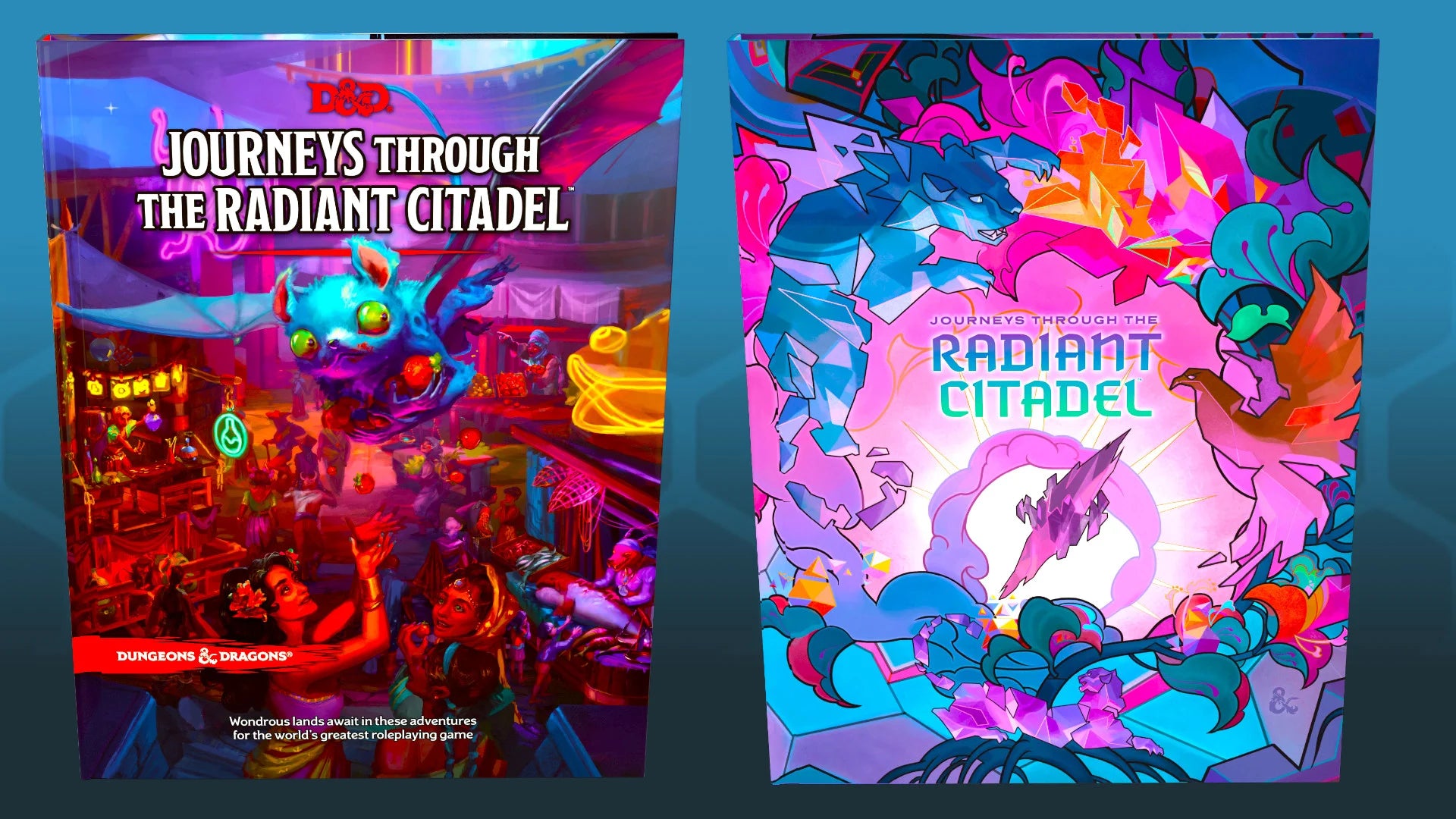 Dungeon's and Dragon: Journeys Through the Radiant Citadel | I Want That Stuff Brandon