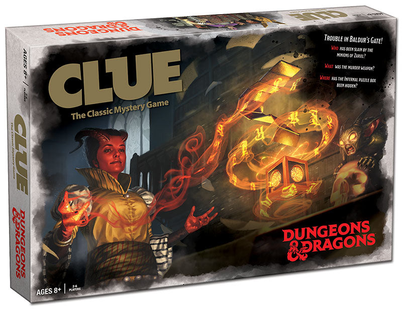 Dungeons and Dragons Clue | I Want That Stuff Brandon
