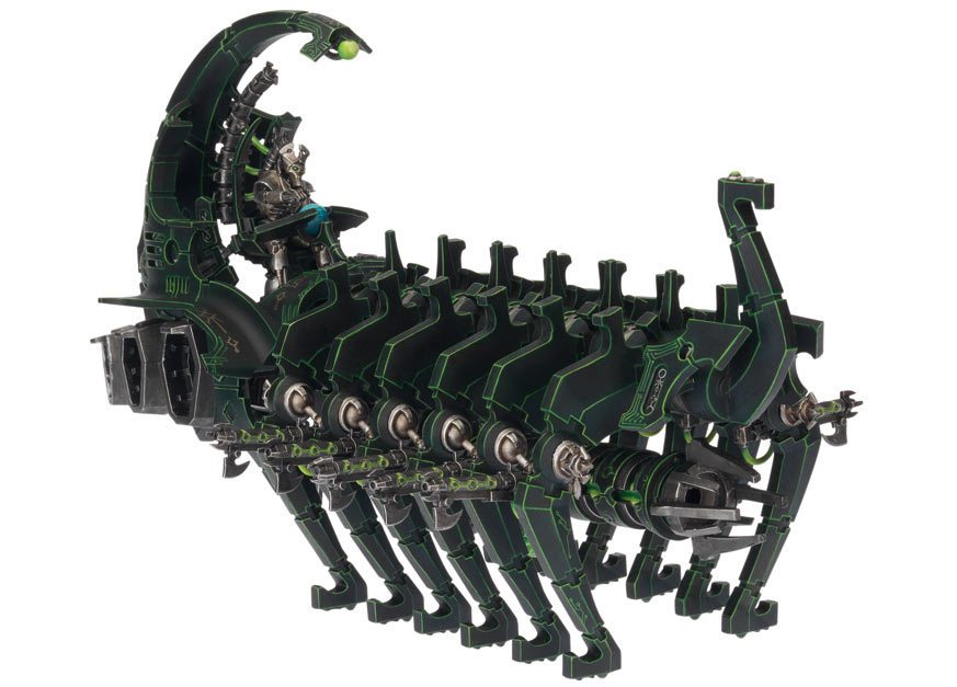 Necron Ghost Ark / Doomsday Ark | I Want That Stuff Brandon