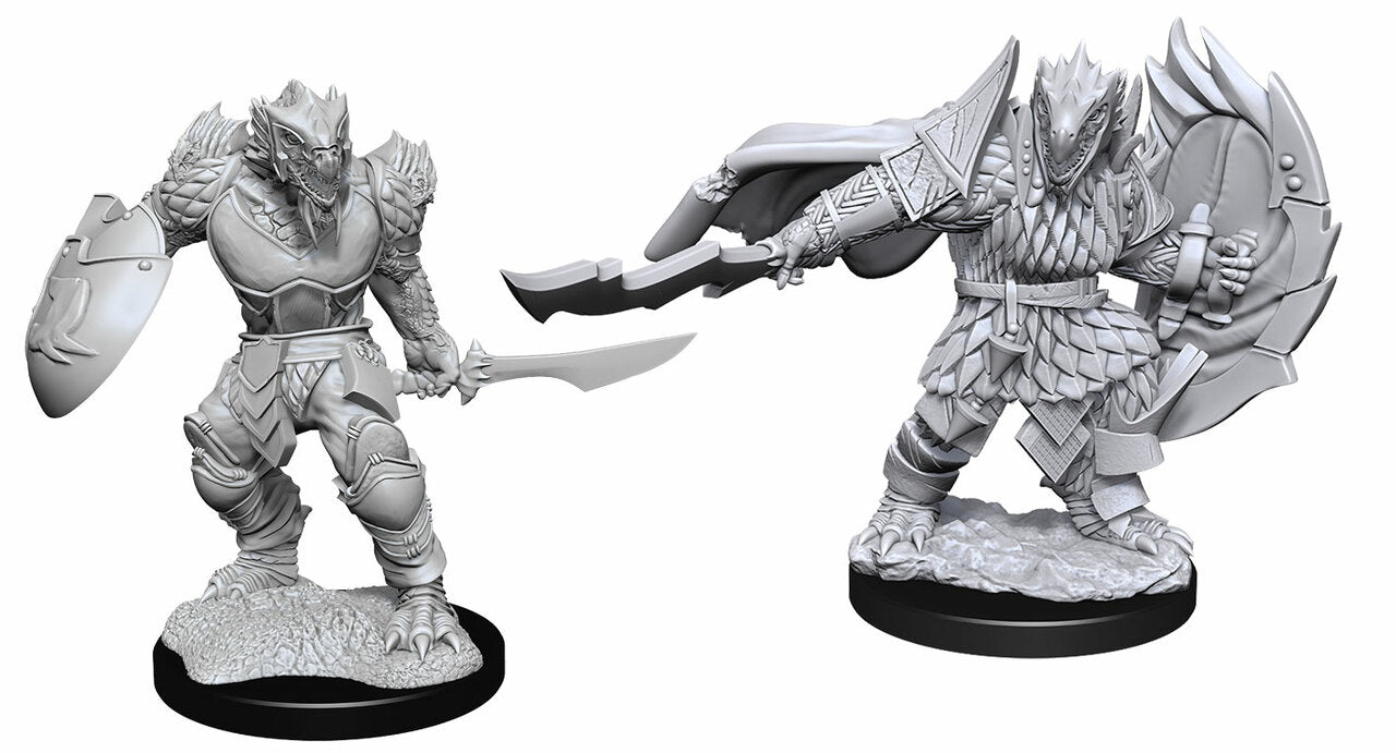 Nolzur's Dungeons & Dragons Mini: Dragonborn Fighter Male | I Want That Stuff Brandon