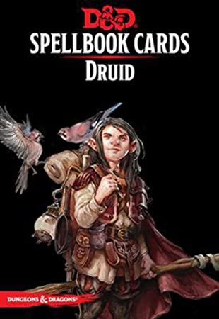 Spellbook Cards: Druid | I Want That Stuff Brandon