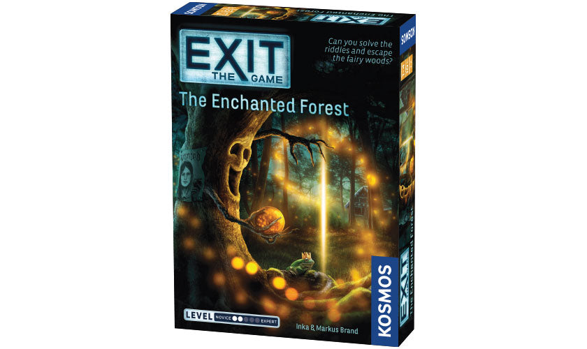 Exit The Game: The Enchanted Forest | I Want That Stuff Brandon