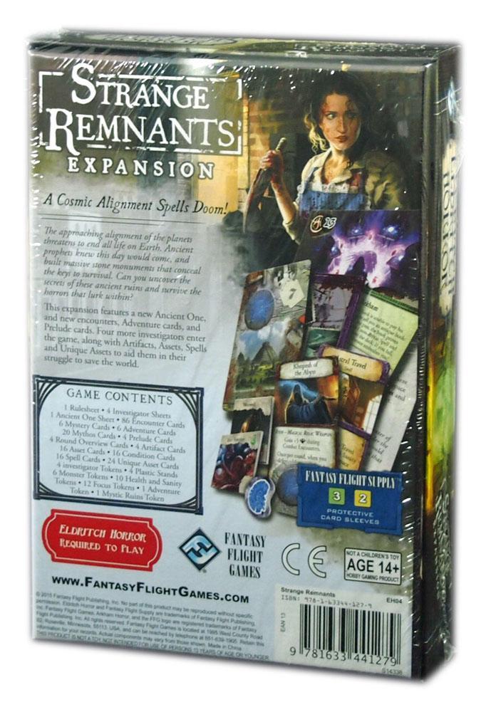 Eldritch Horror: Strange Remnants | I Want That Stuff Brandon