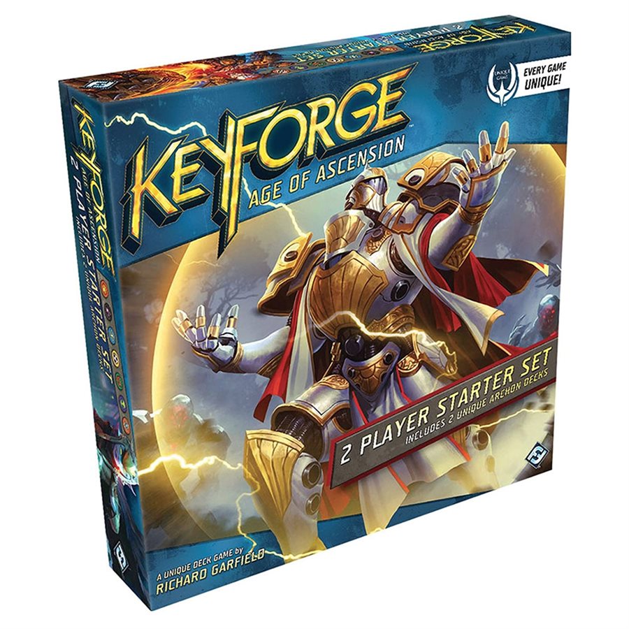 Keyforge Age of Ascension 2 Player Starter Set | I Want That Stuff Brandon