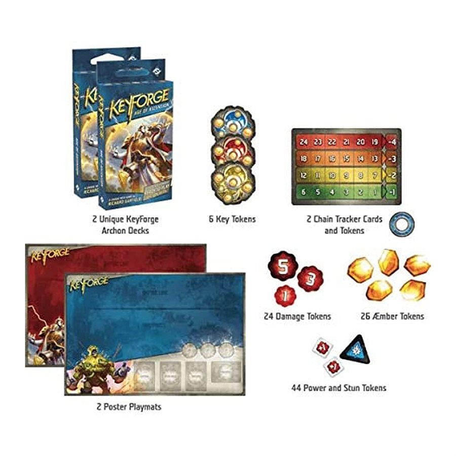 Keyforge Age of Ascension 2 Player Starter Set | I Want That Stuff Brandon