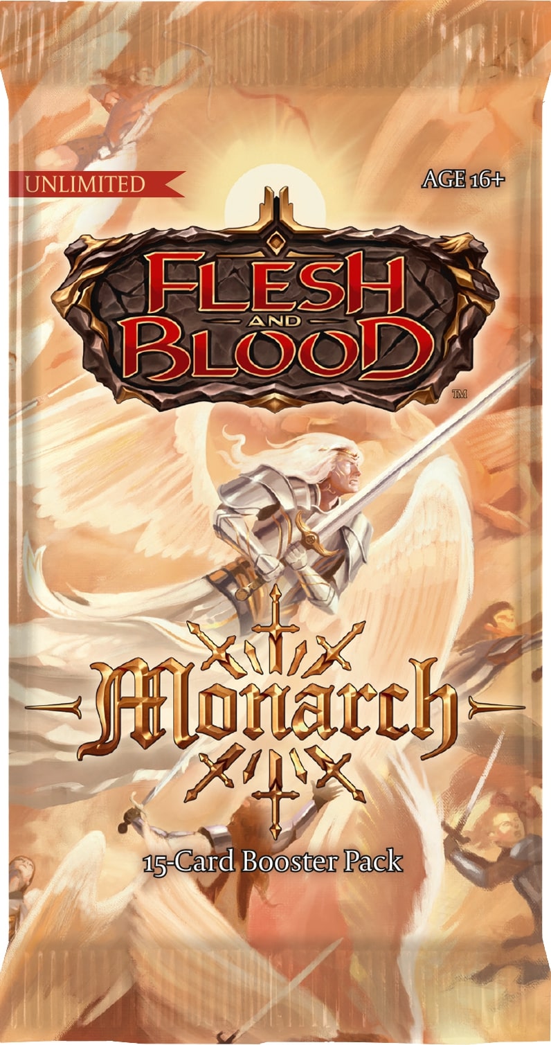 Flesh and Blood: Monarch Pack | I Want That Stuff Brandon