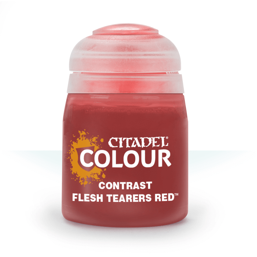 Flesh Tearers Red Citadel Contrast Paint | I Want That Stuff Brandon