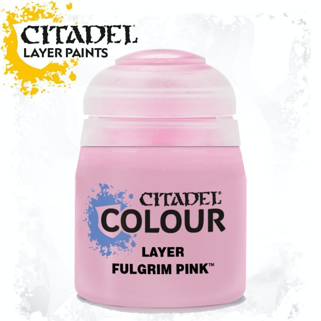 Fulgrim Pink Citadel Layer Paint | I Want That Stuff Brandon