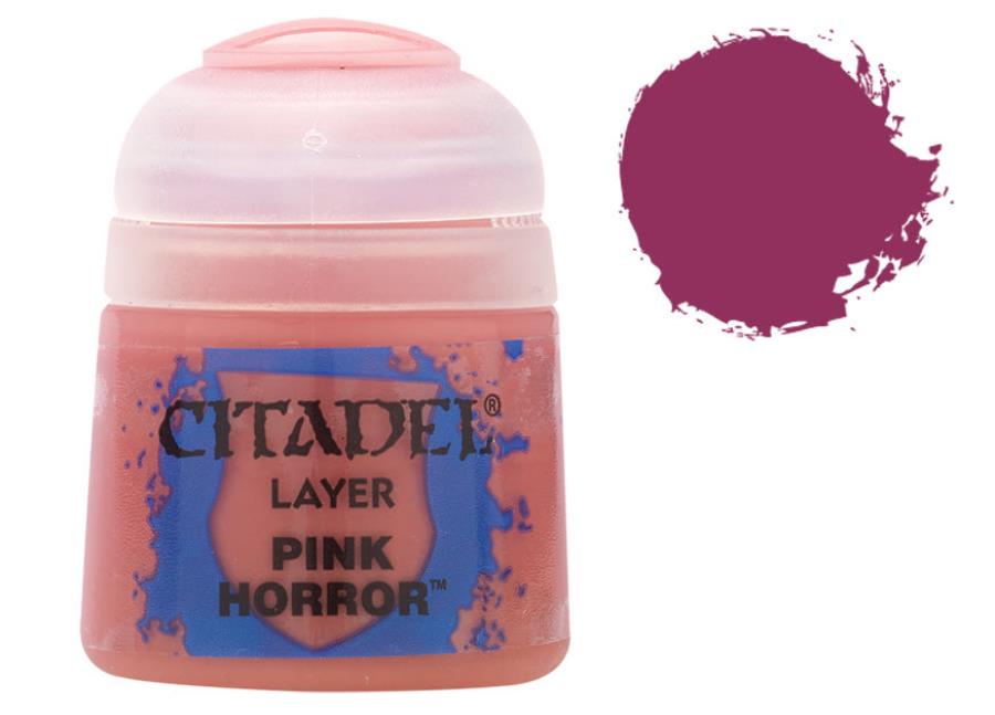 Pink Horror Citadel Layer Paint | I Want That Stuff Brandon