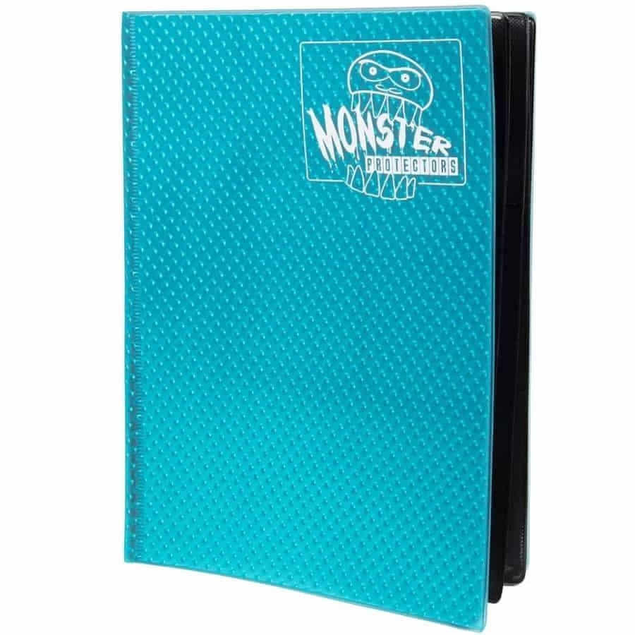 Monster: 9-pocket binder | I Want That Stuff Brandon