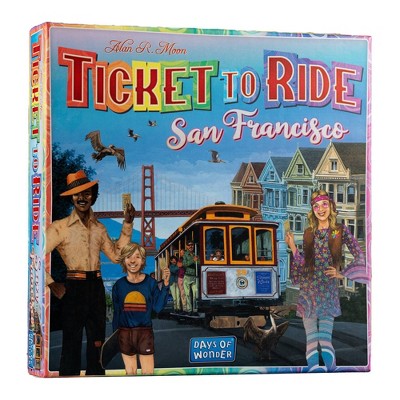 Ticket to Ride: San Francisco | I Want That Stuff Brandon