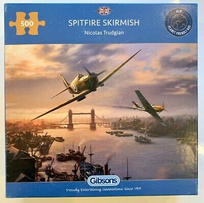 spitfire skirmish 500 piece puzzle | I Want That Stuff Brandon