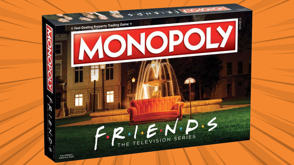 Monopoly Friends | I Want That Stuff Brandon