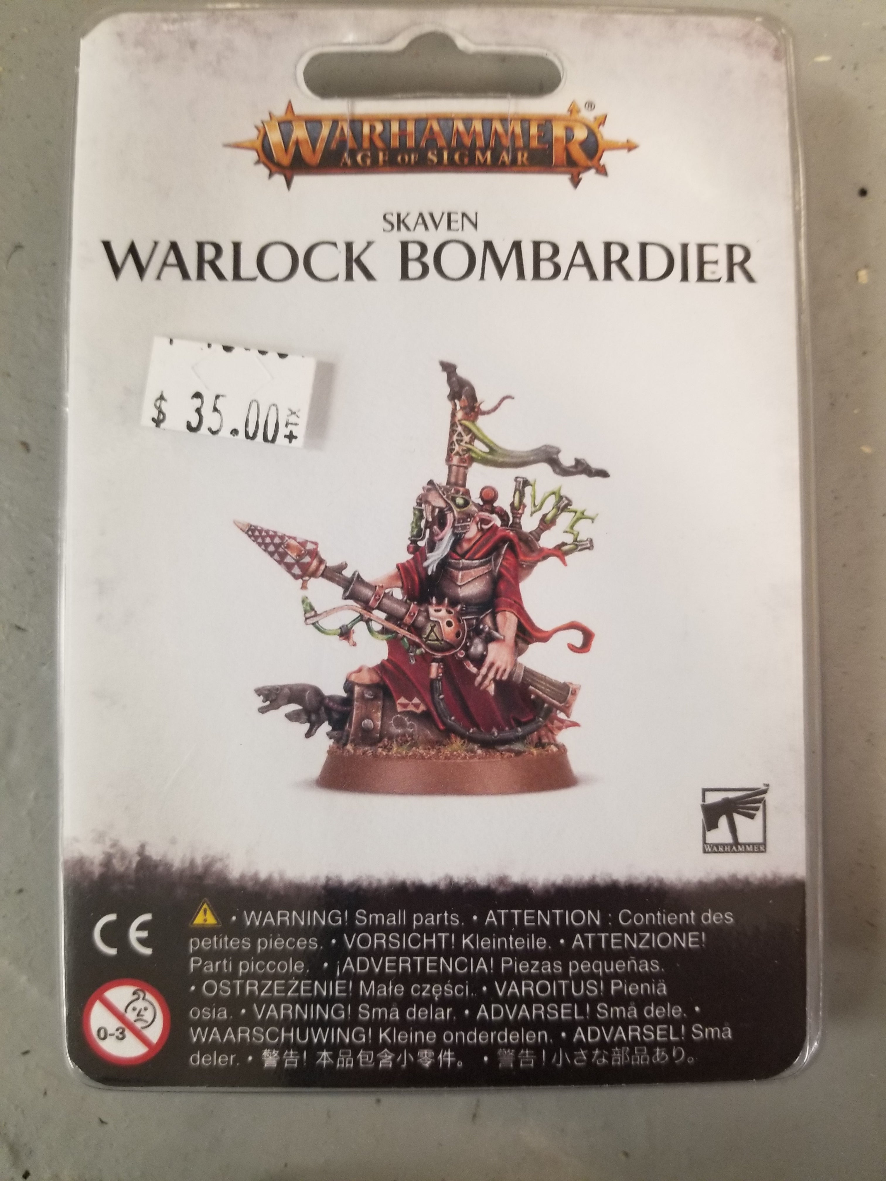 Age of Sigmar: Skaven: Warlock Bombadier | I Want That Stuff Brandon