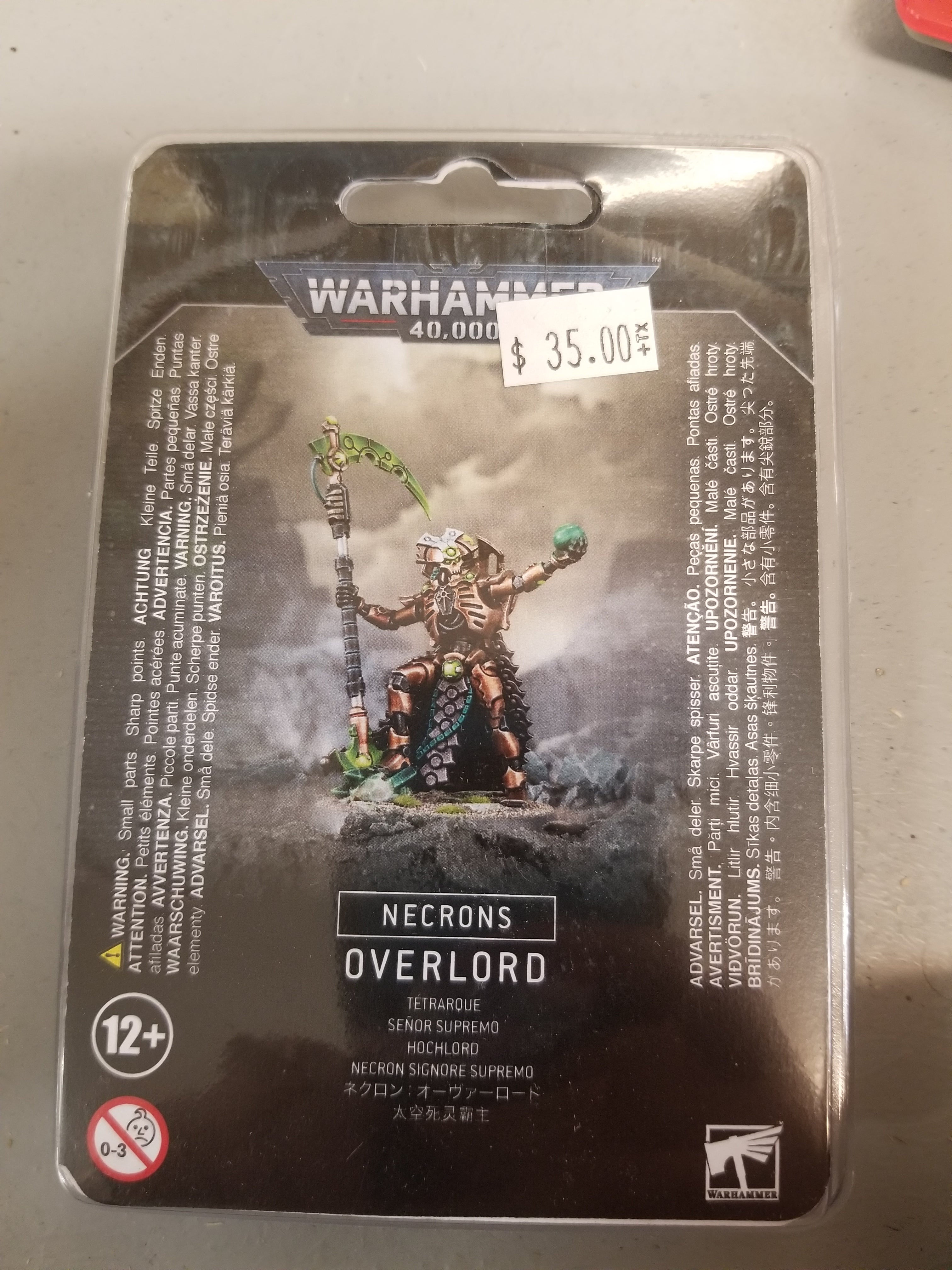 Necron Overlord | I Want That Stuff Brandon