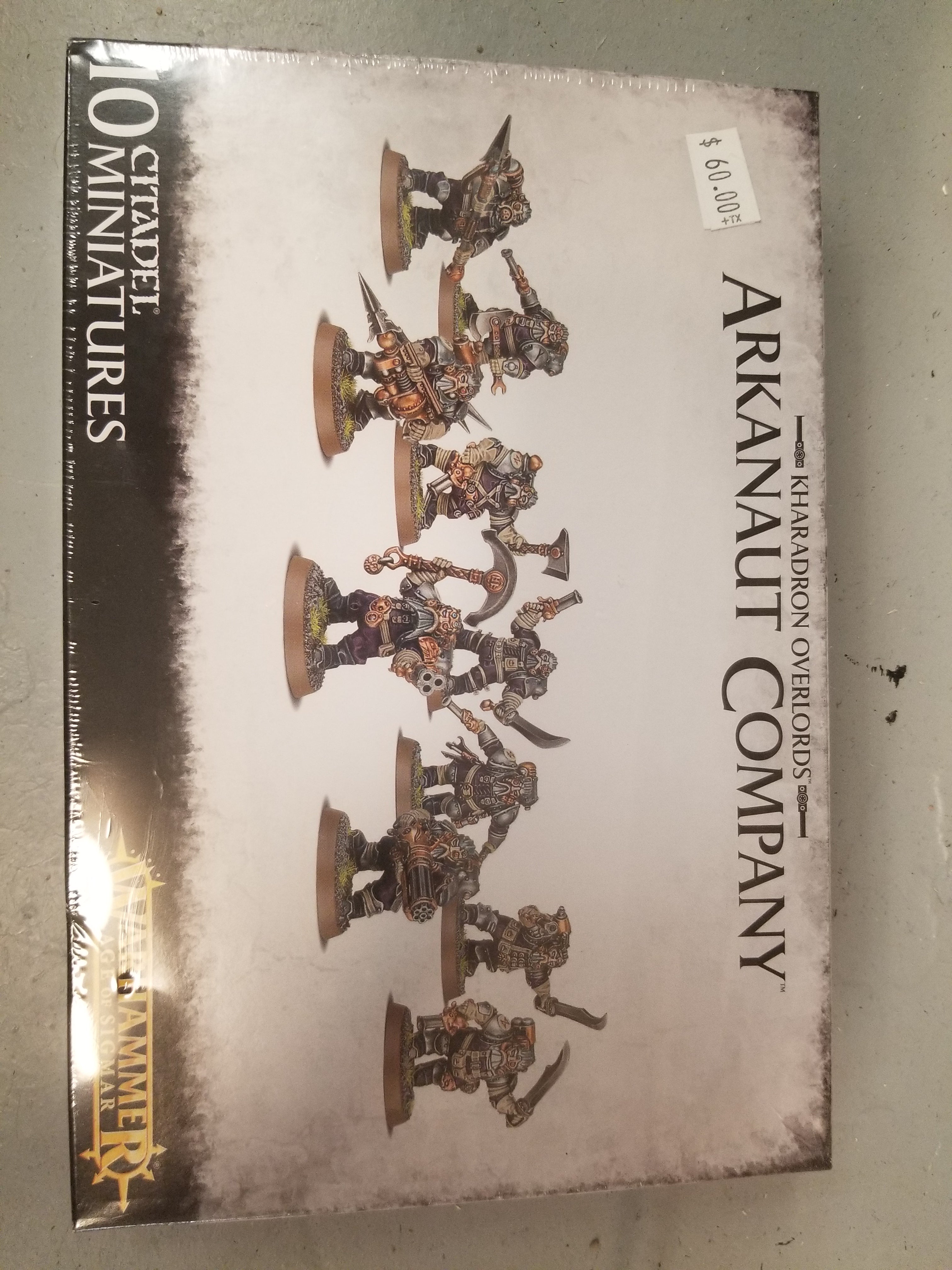 Kharadron overlords Arkanaut Company | I Want That Stuff Brandon