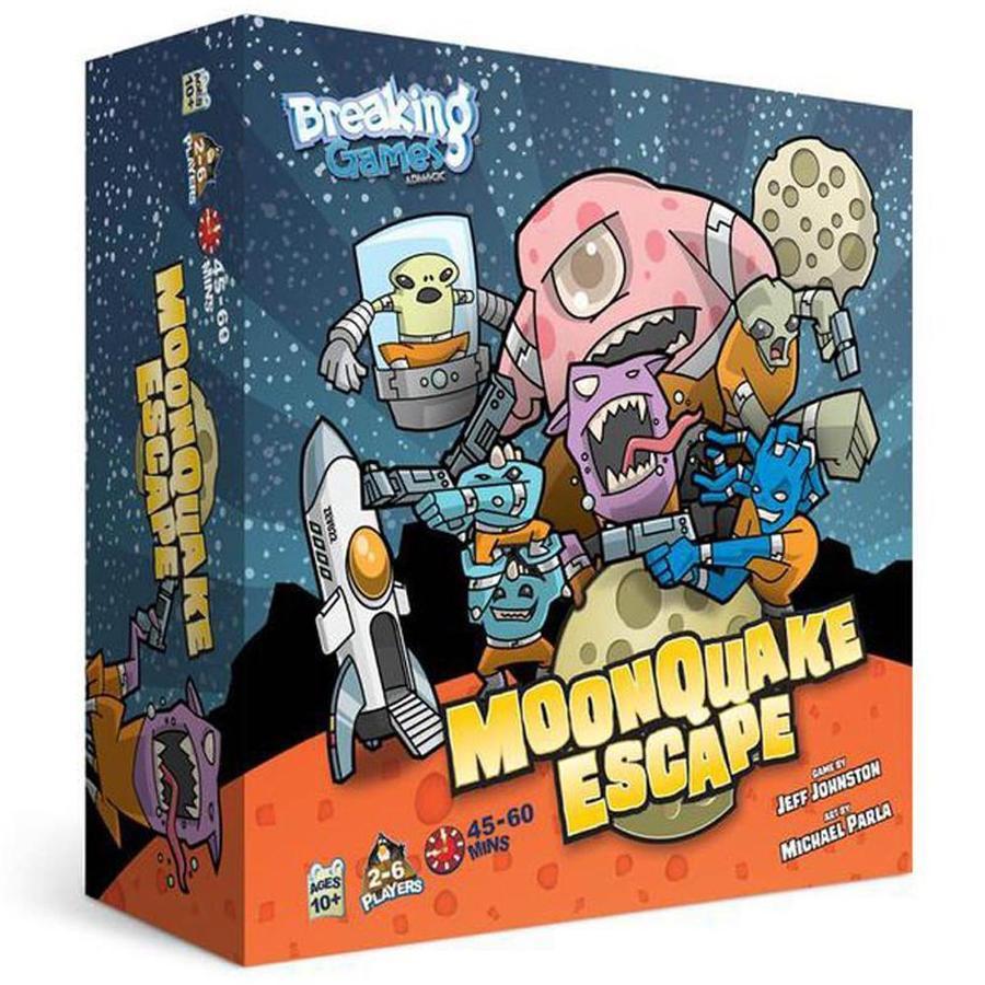 Moonquake Escape | I Want That Stuff Brandon