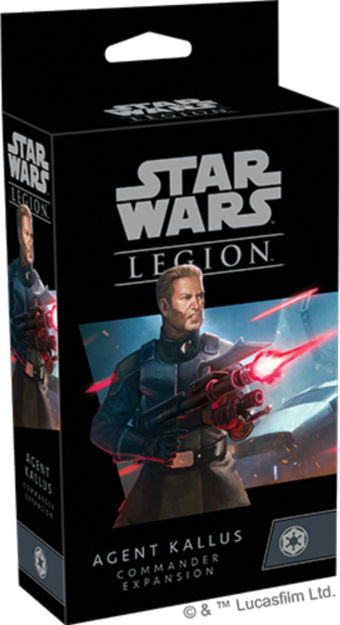 Star Wars Legion: Agent Kallus Expansion | I Want That Stuff Brandon