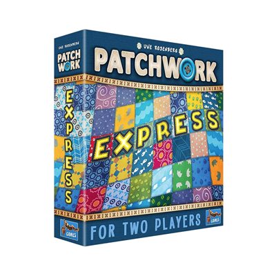 Patchwork: Express | I Want That Stuff Brandon