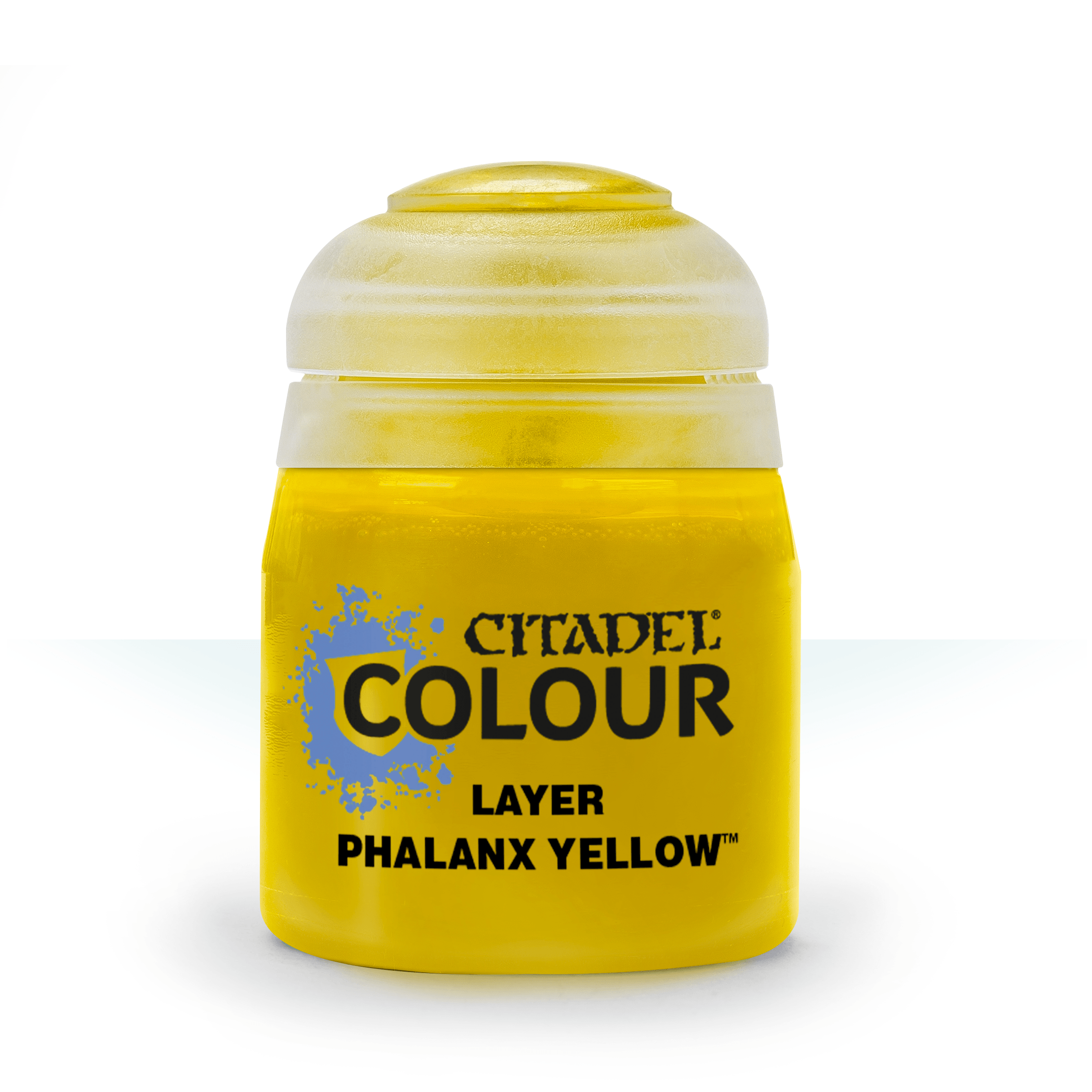 Phalanx Yellow Citadel Layer Paint | I Want That Stuff Brandon