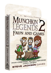 Munchkin Legends 2 Faun and Games | I Want That Stuff Brandon