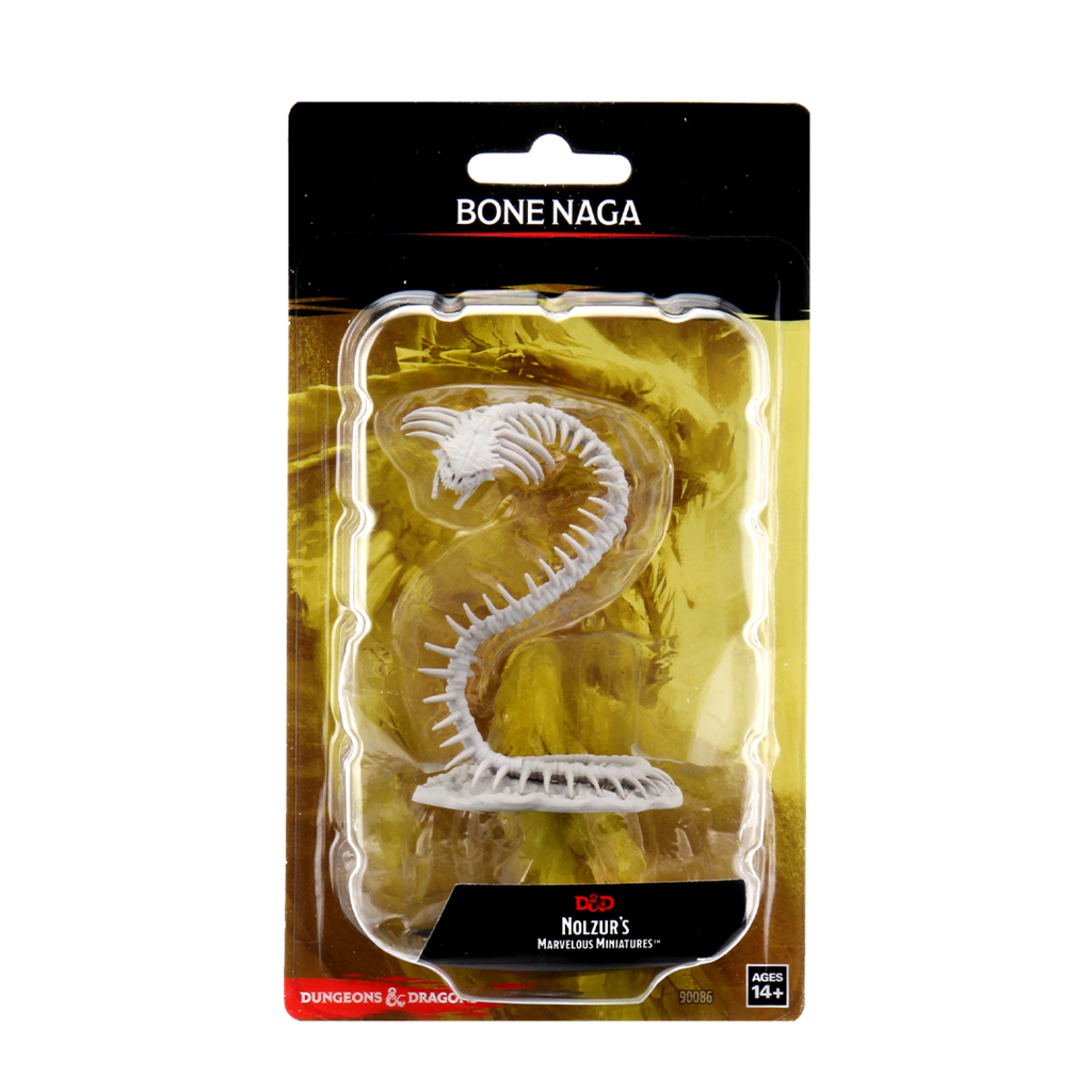 Bone Naga Medium Sized Primed Miniature | I Want That Stuff Brandon