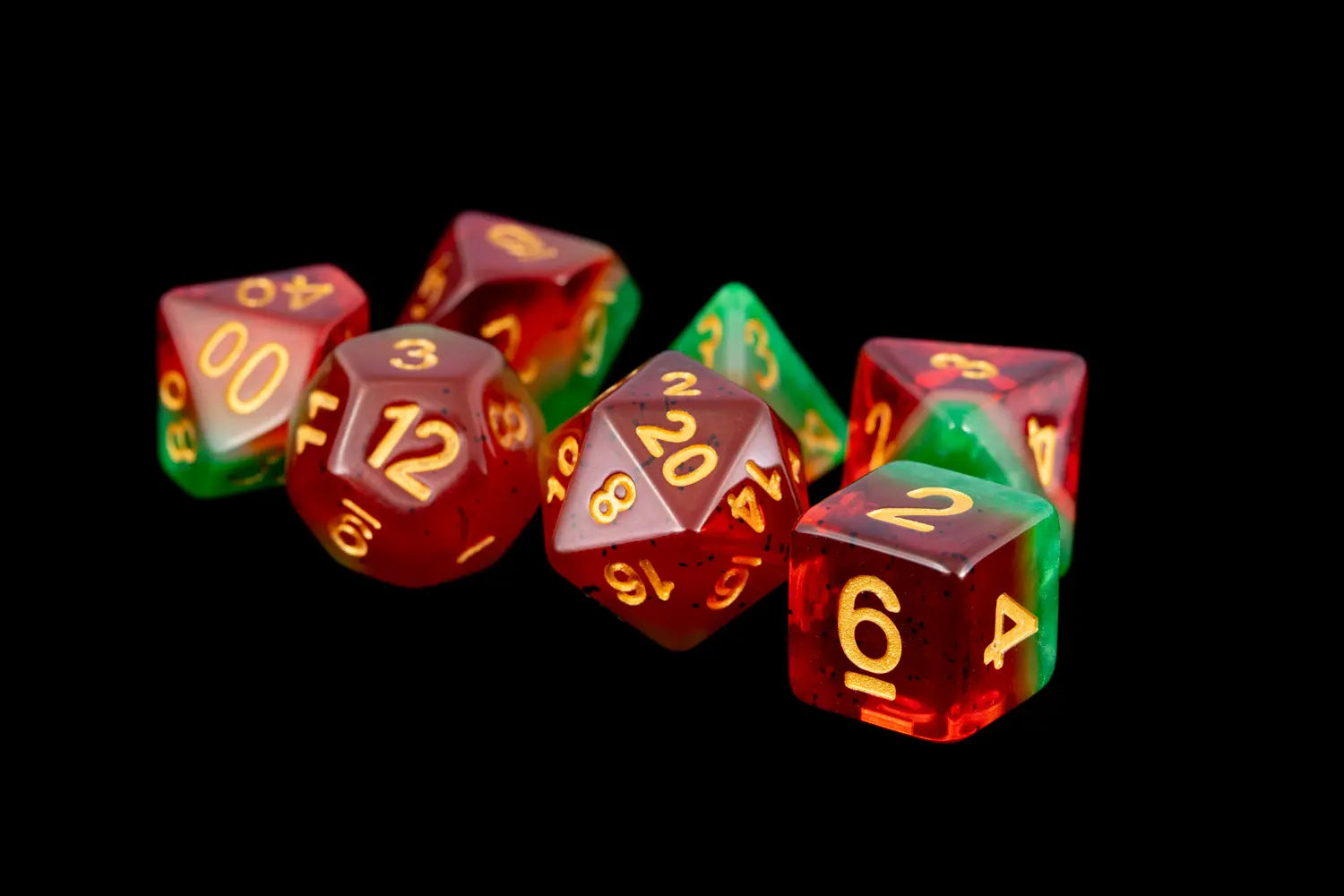 MDG: 16mm Resin Poly Dice Set | I Want That Stuff Brandon