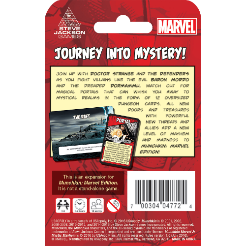 Munchkin Marvel 2 Mystic Mayhem | I Want That Stuff Brandon