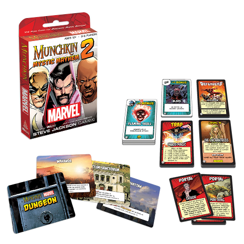Munchkin Marvel 2 Mystic Mayhem | I Want That Stuff Brandon
