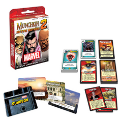 Munchkin Marvel 2 Mystic Mayhem | I Want That Stuff Brandon