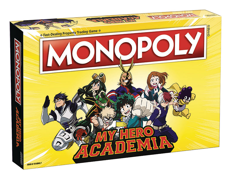 Monopoly: My Hero Academia | I Want That Stuff Brandon