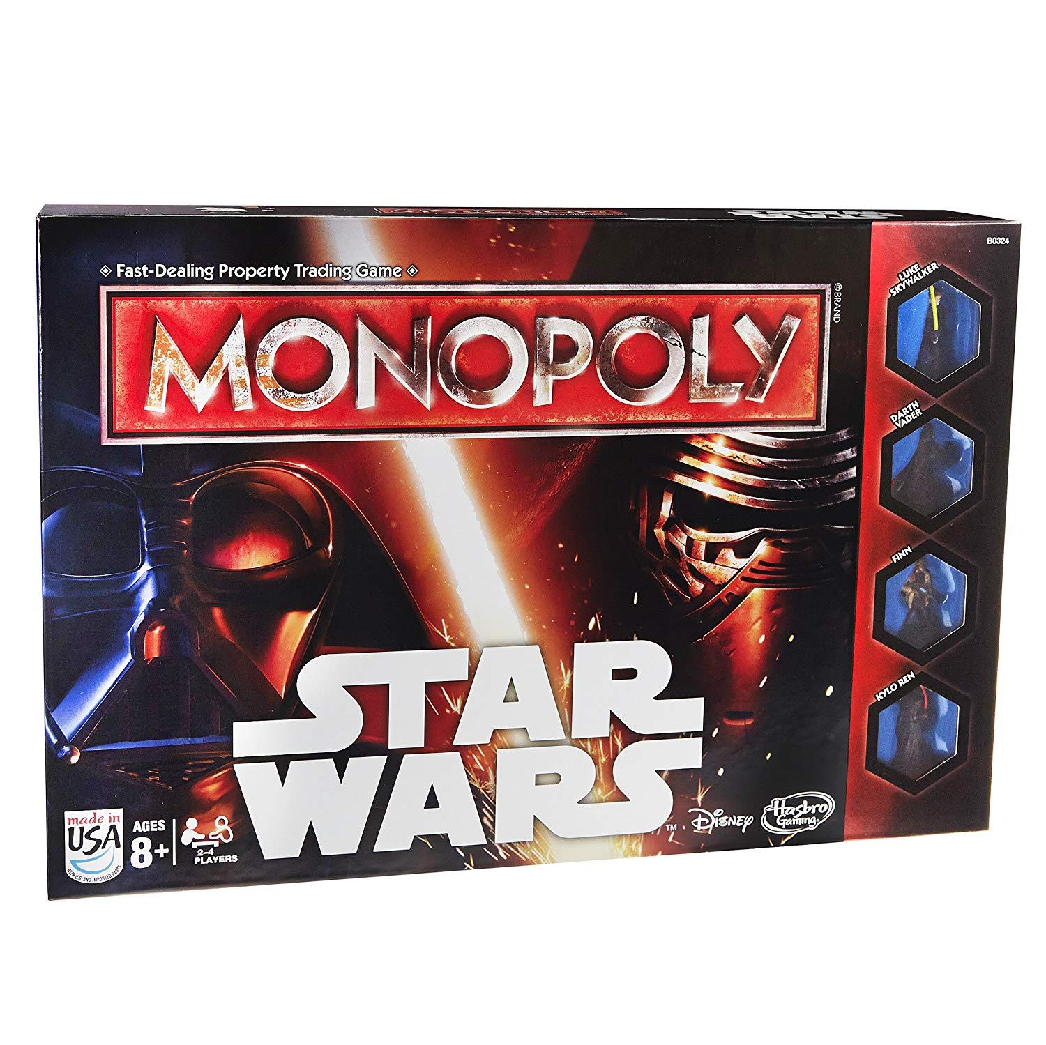 Monopoly - Star Wars | I Want That Stuff Brandon