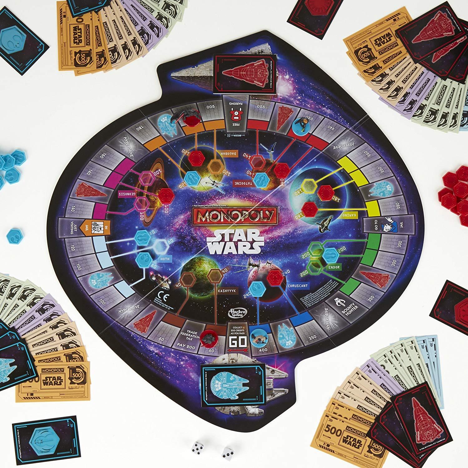 Monopoly - Star Wars | I Want That Stuff Brandon