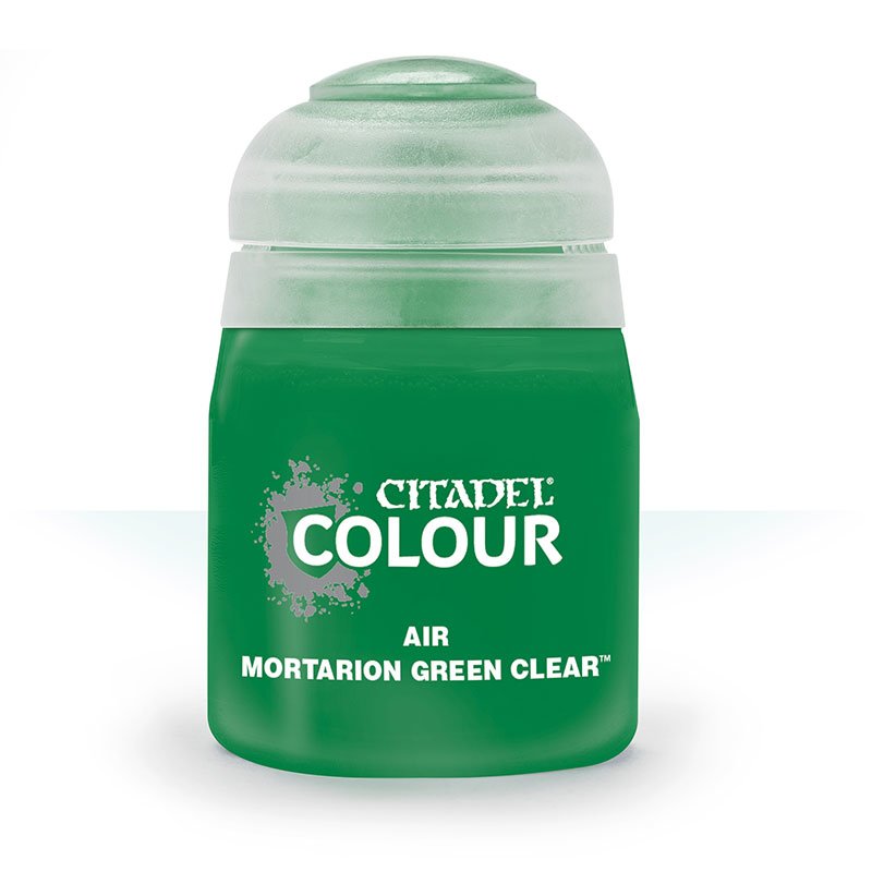 Mortarion Green Clear Citadel Air Paint | I Want That Stuff Brandon