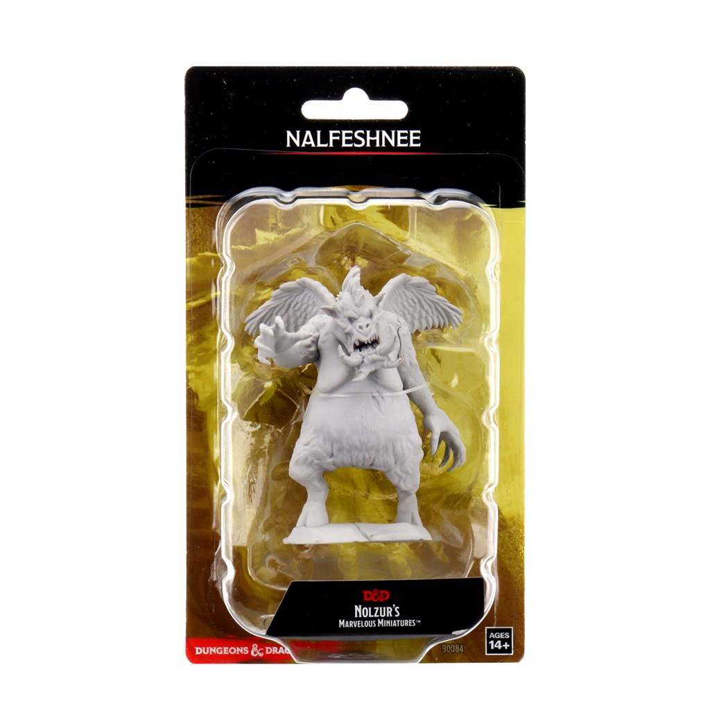 Nalfeshnee Medium Sized Primed Miniature | I Want That Stuff Brandon